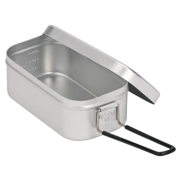 武田コーポレーション 16×9.5×6cm アウトドア用品・調理器具・炊く・蒸す・焼く・燻製 シルバー メスティン 1.5合 MS-RC15