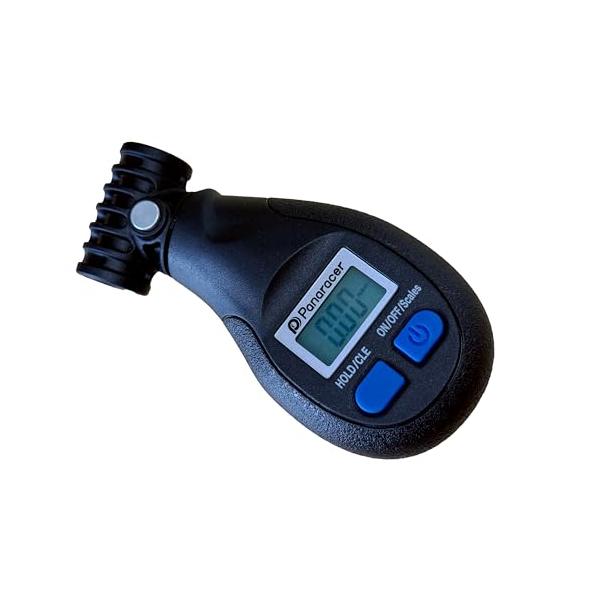 パナレーサー(Panaracer) 用品 空気圧計 デュアルヘッドデジタルゲージ 米式 仏式 バルブ対応 BTG-PDDL2