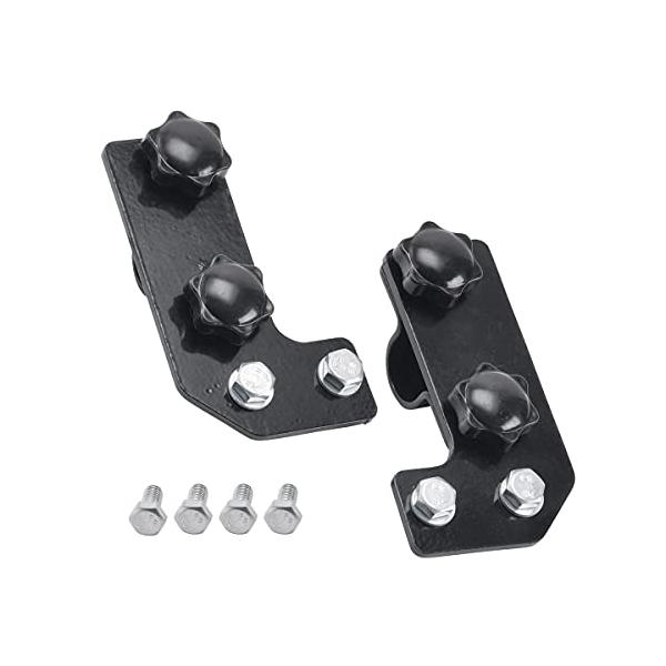 ダートフリーク(Dirtfreak) UNIT 車種別取付けキット ハイエース200系 DX/ワイド ホイールチョックキット D6517