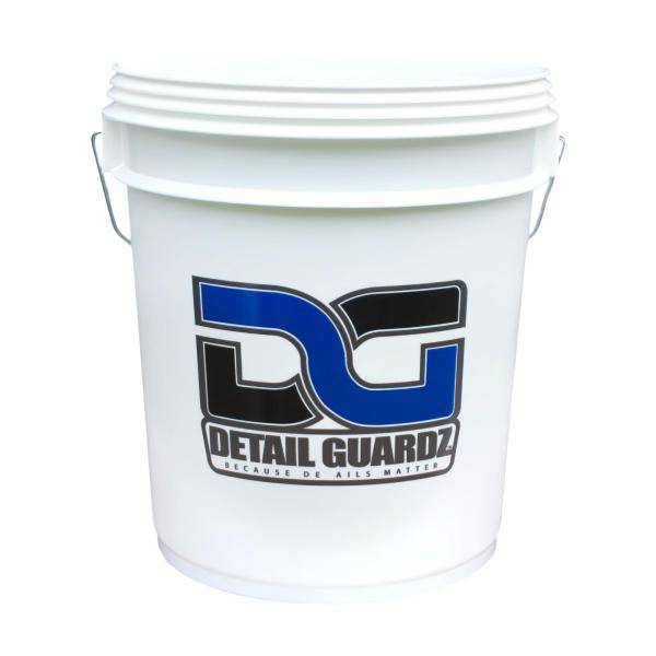 【DETAIL GUARDZ】 ディテール ガーズ(Detail Guardz) オリジナルバケツ2.0 大容量18L 汚れが見えるホワイト 目盛り付