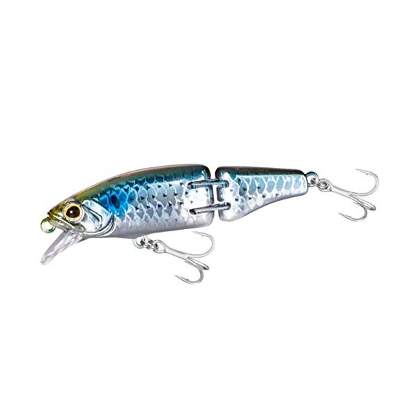 シマノ(SHIMANO) ソルトルアー マルチジョイントベイト ソアレ アーマジョイント 60S アーマブースト XJ-260W 002 Nボラ