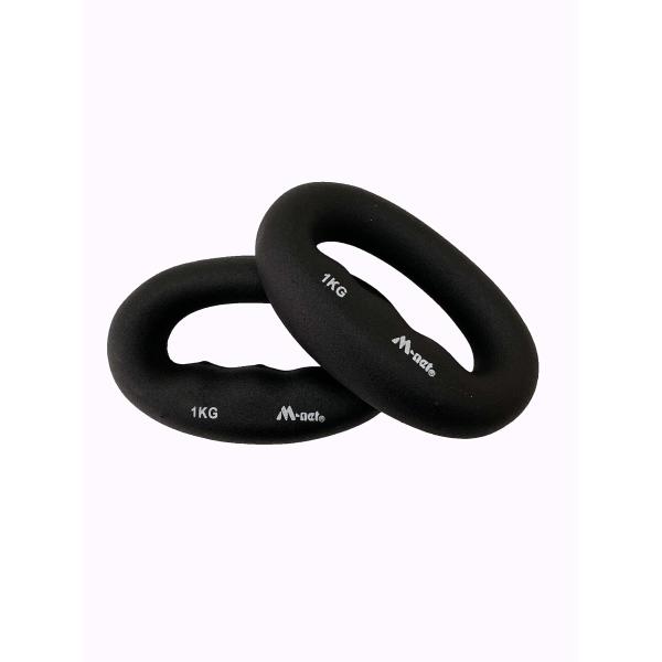 M-NET ウォーキングダンベル 1.0kg X 2本 173