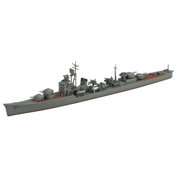 島文化教材社 1/700 ウォーターラインシリーズ No.438 日本海軍 駆逐艦 冬月 プラモデル