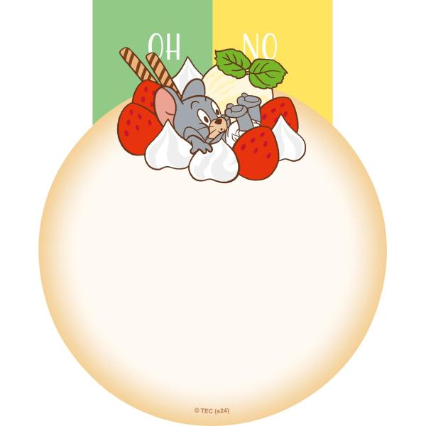 トムとジェリー(EAT,EAT,EAT) クレープ風メモB IG4339