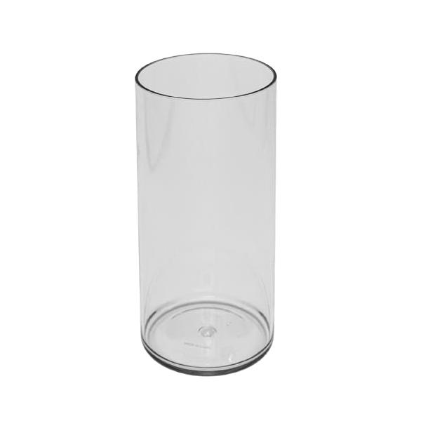ポピー名古屋 フラワーベース PETシリンダー 直径10cmシリーズ 高さ約20cm 円柱 割れない 花器 cool-001 クリア