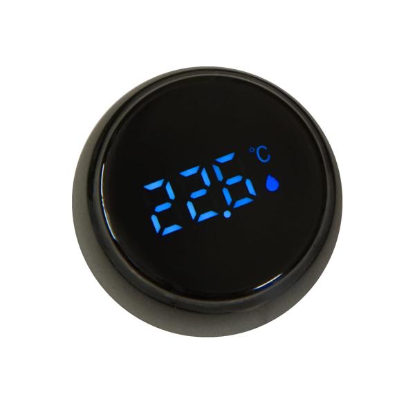 【MILAAM】浮く 水温計「MEKII」 水風呂 お風呂 水槽 プール 防水 デジタル 0?80℃ 自動電源ON/OFF機能搭載