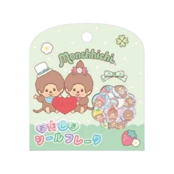 CRUX（クラックス） モンチッチ ステッカーアイテムコレクション