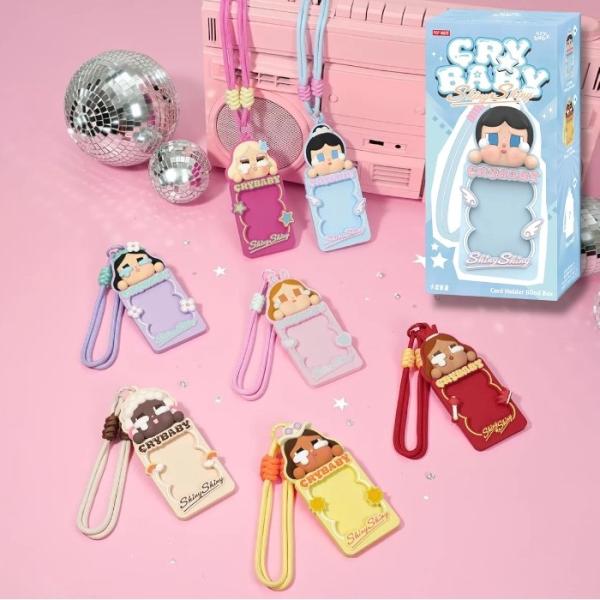 CRYBABY SHINY SHINY シリーズ セット⭐︎正規品⭐︎バラ売り可 正規品 即日発送可】【単品】1ピース CRYBABY SHINY シリーズ カード