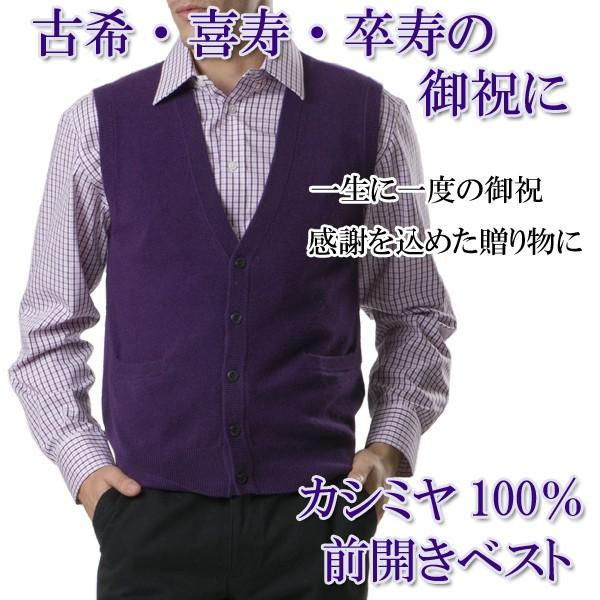 古希 喜寿 卒寿 祝い カシミヤ 100 前開き ベスト メンズ 古希 70歳 喜寿 77歳 卒寿 90歳 御祝 紫 V首 ニット セーター お祝い カシミア 熨斗 Buyee Buyee Japanese Proxy Service Buy From Japan Bot Online