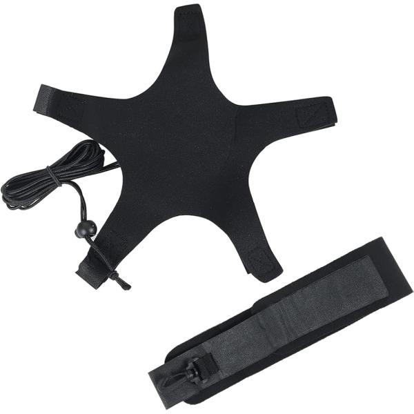 「バレーボールの上達に」バレーボールの練習にお使いいただけるバレーボールトレーナーになります。サーブやトス、アタックなどバレーボールの基礎練習をすることができます。「伸縮性のあるゴムロープ」紐部分はゴム製のため、ボールを打った後も手元に戻っ...