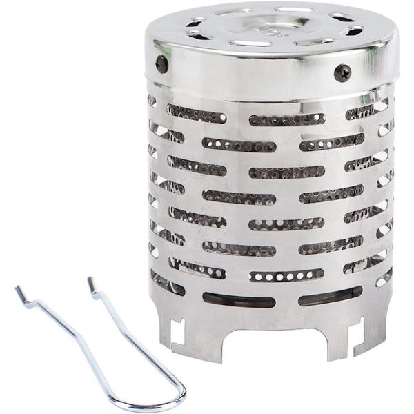 バリエーションコード : 2B20XPLSCR筒内部は二重構造で熱を吸収、四方に発散し、効率的に周りを暖かくします。寒さ対策なしにはアウトドアには厳しいですね。キャンピング 、 登山 などの寒さ対策にいかがでしょうか。「本体サイズ」直径：約...