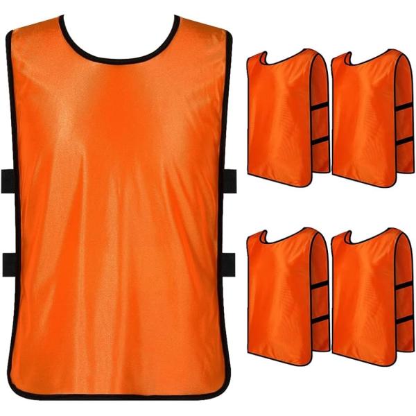 バリエーションコード : 2B21ISLJI5・衣類の上からでもスムーズに脱ぎ着できるサイドレスタイプのビブスです。一般的なビブスとは異なり両サイドはゴムバンド仕様になっているため、子供から大人まで体格を選ばずに着用いただけます。・ビブス本...