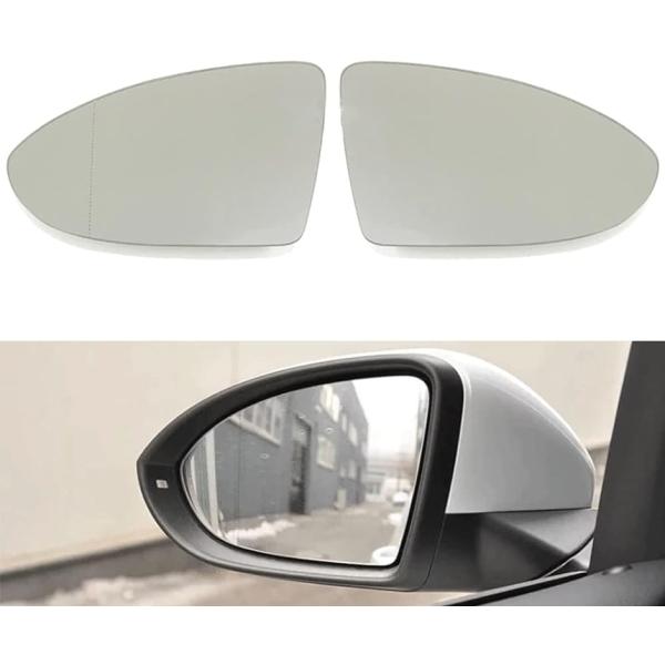 ・商品名： GOLF7 ドアミラー サイドミラー フォルクスワーゲン ゴルフ7 R GTI GTE ミラーヒーター 熱線 左右セット 「商品仕様」サイズ：約16.5cmx11cm 素材：ABS+ガラス 機能：ヒーター機能（＊車体側にヒーター...