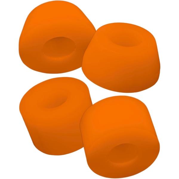 スケボー ブッシュ ゴム 80a/85a/90a/95a/99a ピボット カップ 国内ブランド MDM(MEDIUM 90a ORANGE)