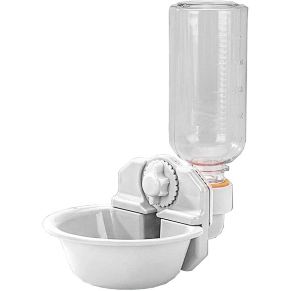 「大切なペットに」自動で水が補充される自動給水器になります。水が減るとボトルから補充されるので綺麗な水を追加することができ、水の劣化を抑えることができます。「ゲージに取り付け」ゲージにしっかりと固定でき、容器が床に付く事がありませんので衛生...