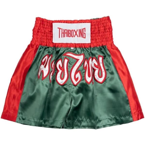 バリエーションコード : 2B2C9JKK5Vタイの国技に指定されているムエタイ。本場で作られたトレーニングパンツになります。肌に心地よいサテン生地で、艶やかな光沢が品を出してくれます。普段着、部屋着ともに使用できます。トレーニングでもスポ...