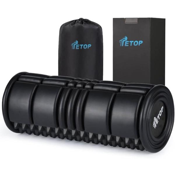 バリエーションコード : 2B8P4S2P0Y・「3種類の凹凸＆好みの押し心地」TETOPフォームローラーには3種類の凹凸があり、手のひらのような平らな形状、指のようなチューブ形状、指先のような突起した形状となります。初心者さんから、インス...