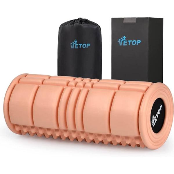 バリエーションコード : 2B8P4S2P0Y・「3種類の凹凸＆好みの押し心地」TETOPフォームローラーには3種類の凹凸があり、手のひらのような平らな形状、指のようなチューブ形状、指先のような突起した形状となります。初心者さんから、インス...