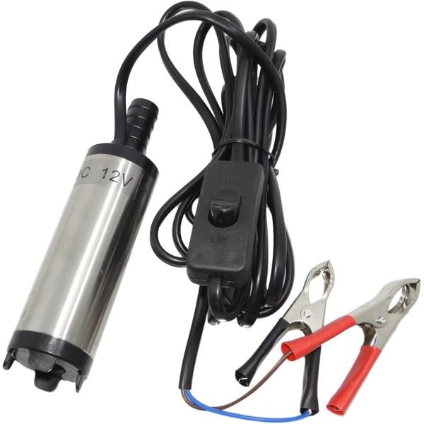 シーエムワイ セレクト 水中ポンプ 24V バッテリー クランプ 汚水 給油 灯油 給水 海水 水槽 MDM( 4：超小型（24V))