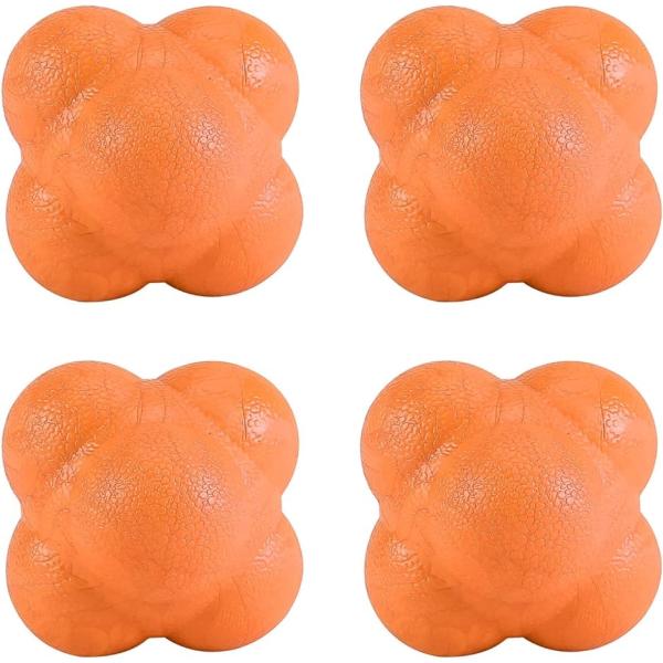 バリエーションコード : 2B2HS5CQJL・「リアクションボール」バウンドが予測できないリアクションボール4個セットです。6個の凸部分があるため、バウンドする際にどの方向に跳ねるかわかりません。・「子供にも大人にも」幼児や子供、大人にも...