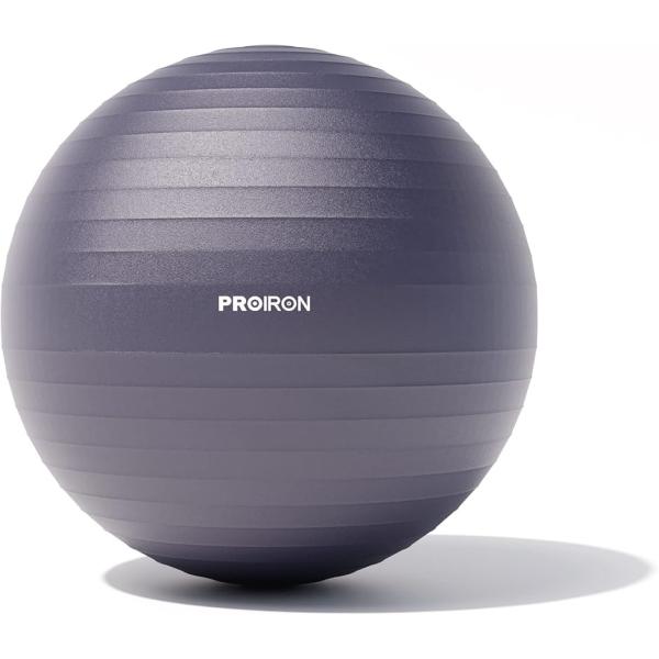 バリエーションコード : 2B8WLIN9LG「上質で耐久性のある素材」PROIRONのバランスボールは、高品質な厚さ2mmのPVCで作られ、耐久性と快適性を兼ね備えています。6つのおしゃれな色から選ぶことができます。さらに、使用しやすいハ...