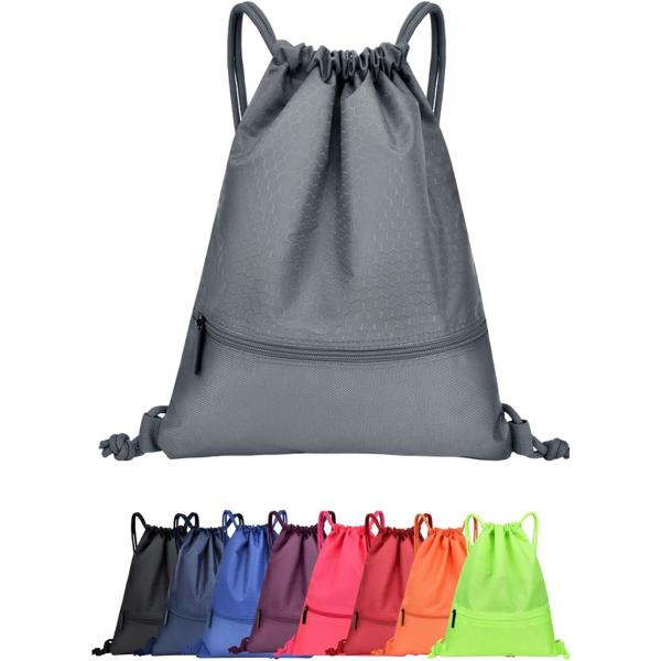 バリエーションコード : 2B2ICDLYYK「大容量かつ軽量」このナップサック・プールバッグは軽量で丈夫な素材を使用しており、大量の荷物でも安心して運ぶことができます。スポーツシーンでは着替えやボールまで収納でき、旅行や学校でも大きい荷物...