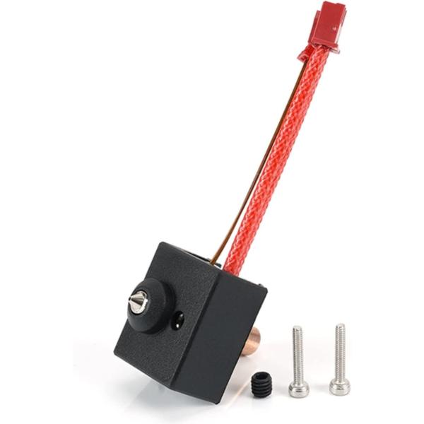 バリエーションコード : 2B2JNW0O8K・3Dプリンターのヒートブロックキットです。Ender-3 S1の機種に対応。3DプリンターのDIYの部品として最適です。高温や摩耗に強く、耐久性があり、イメージ通りの作品ができあがります＊彡・...