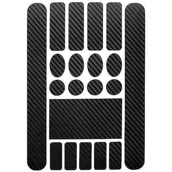 バリエーションコード : 2B2K6FPI9P厚さ：約0.18 mmカラー: カーボン調/艶消しブラック/クリア（透明）自転車のチェーンステーとフレーム用の高品質ステッカー自転車を日光や水から保護します。自己粘着性のデザインで、使いやすい。