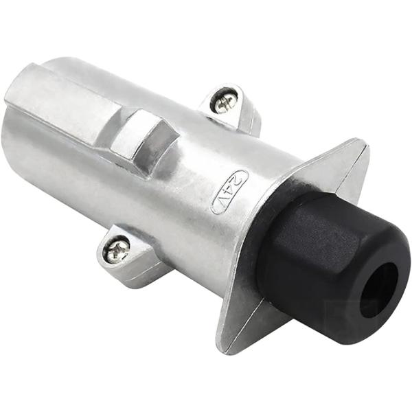 バリエーションコード : 2B2LG9WGF2・「トレーラー用7極カプラー」牽引車とトレーラーの電気配線に使用するコネクターです。経年劣化したカプラー交換や新しいトレーラーの取り付けにご使用頂けます。セルフで簡単に交換・設置が可能です。・「...