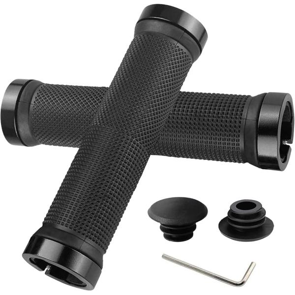 バリエーションコード : 2B2O4Q9U3J「高品質な材質・５カラーを用意」 自転車のグリップは、ゴムで作られており、滑り止めという特徴だけでなく、耐久性も優れて、腐食性ものと酸性ものに強いから、劣化しにいです。長時間使用でき、グリップを...