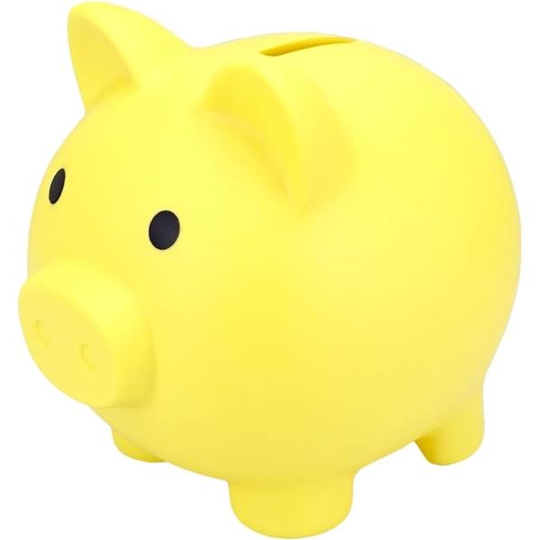 バリエーションコード : 2B2PG2RQT0・割れないブタさん貯金箱・金運が上がりそうなゴージャスな色味から様々なカラーバリエーション・500円玉貯金で10万円も貯められちゃいます・可愛らしい見た目でおヘアのインテリアとしても