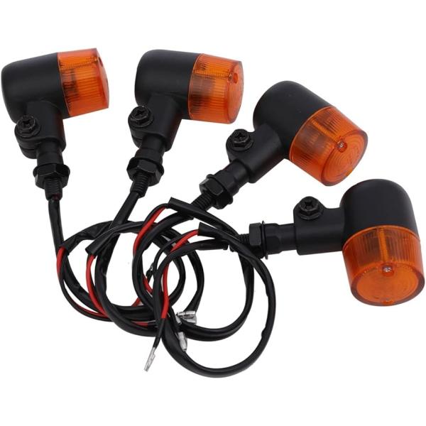 バリエーションコード : 2B2Q2COLOD・ヨーロピアン ウィンカー 丸型 35mm 4個セット 汎用 社外品になります。適合車種：モンキー / ゴリラ / カブ / ダックス / シャリー / CB50 / CB250T / CB25...