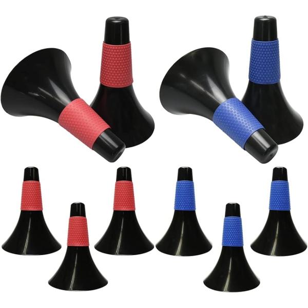 サッカー・フットサル・バスケットボール等あらゆるスポーツでお使いいただけるリップコーンです。実際のゲームを想定したドリブルコースを作成して練習できる便利なアイテム。お好みの配置であらゆるパターンの練習にご活用ください。リップコーンの上部には...