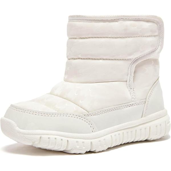 バリエーションコード : 2BJXJ1VYLW「多彩なカラーオプションが利用可能」10種類のカラーオプションが用意されており、お子様の好みに合わせてお選びいただけます。おしゃれなデザインと多彩な色から、お子様の個性を引き立てる雪用ブーツをお...