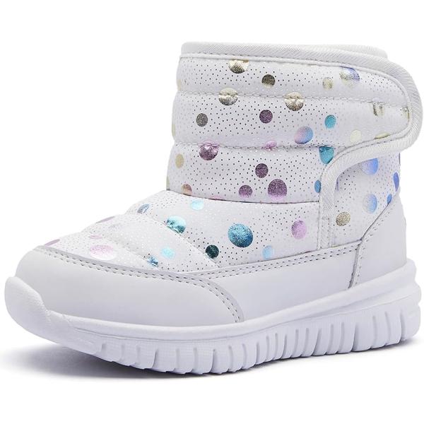 バリエーションコード : 2BJXJ1VYLW「多彩なカラーオプションが利用可能」10種類のカラーオプションが用意されており、お子様の好みに合わせてお選びいただけます。おしゃれなデザインと多彩な色から、お子様の個性を引き立てる雪用ブーツをお...