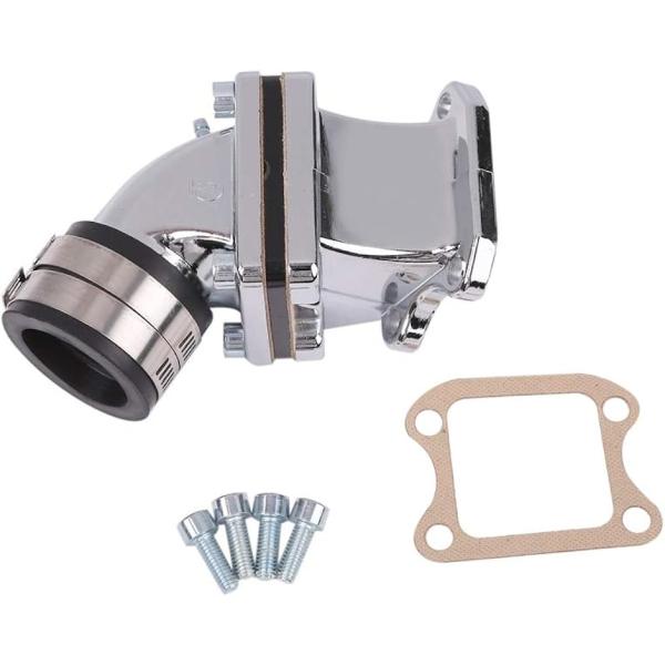 ・ホンダ ディオ スーパーディオ AF18 AF27 / AF28のビッグキャブ対応インテークマニホールドになります。適合車種：ディオ AF18/AF25、スーパーディオ/ZX AF27/AF28、タクト AF24/AF30/AF31、Gダ...