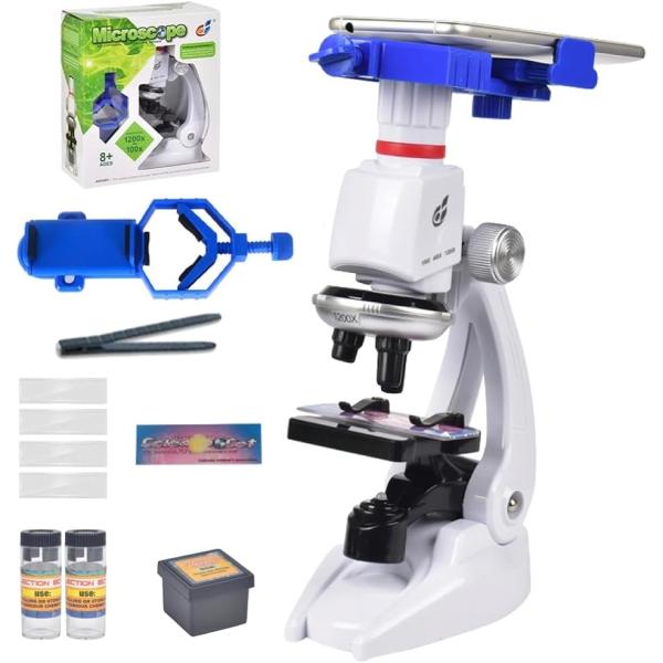 「倍率変更可能」100倍、400倍、1200倍の3段階の倍率切り替えが可能です。レボルバーを回すことで対物レンズの倍率を変えることができます。「スマホで撮影できる」付属のスマホホルダーを使うことにより、スマホで観察内容を撮影できます。横幅5...