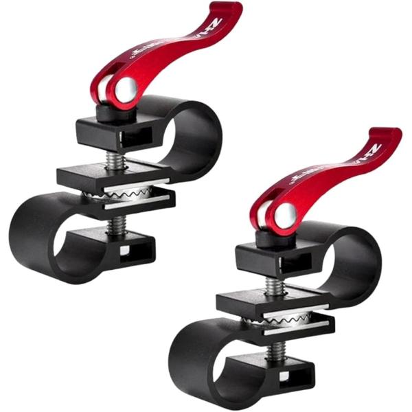 バリエーションコード : 2B2VR4IC02・「商品説明」アルミニウム合金製 角度調整ジョイントホルダーです。φ25mmの支柱とφ22mmの支柱の角度調整および固定が可能となります。ジョイント部分は360度回転するため、お好みの角度での調...