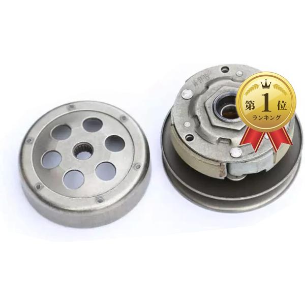 ・この商品は 「Monica james」 にて正式に登録している商品となります。・ヤマハ シグナスX125 マジェスティ125 BW'S125 等に適合するクラッチセットです。クラッチシュー、トルクカム、センタースプリング、アウター 等を...