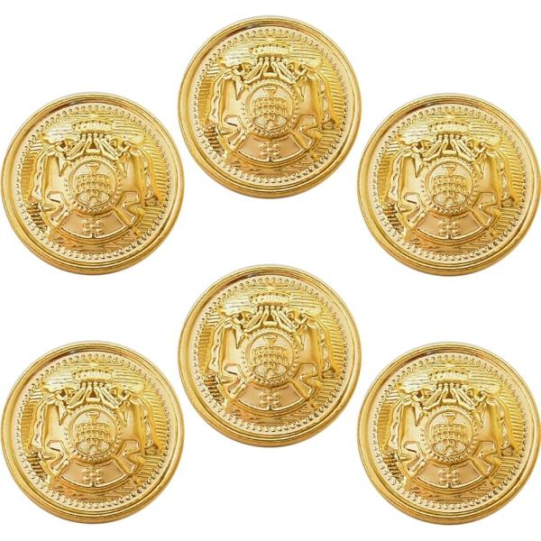 バリエーションコード : 2B6V46CGSYフロント前用、袖口用としても痛んだボタンの交換や、おしゃれに決めて補修するワンポイントでのアクセントに。スタンダードのボタンをお洒落に。さりげない雰囲気をプラスしたい時に。目立ち過ぎず・さぞ隠れ...