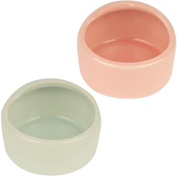 バリエーションコード : 2B2YH6QX4N「大切なペットに」セラミック製の小動物用餌入れになります。汚れてもすぐに洗って頂く事ができ、汚れも付きにくく衛生的にお使い頂けます。また重さがあるため食べる際もひっくり返りにくくなっております。...