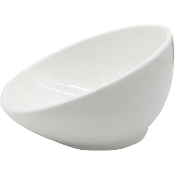 バリエーションコード : 2B2YH44Q13「大切な家族に」陶器製のペットボウルになります。フレンチブルドッグの顔がすっぽりと入る幅広な形状で、お椀形状のため餌が集まりやすいので最後まで食べやすくなっております。「餌を食べやすい角度」ワン...