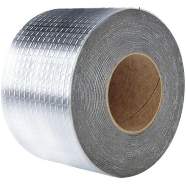 バリエーションコード : 2B40I3KOIJ・家のトイレやキッチンお風呂などの水回りや配管の水漏れ、壁・屋根・ベランダ・地下室の外壁のひび割れや雨漏れ、その他に内装工事や破れたテント・パイプの補修などにお使いいただける、修理補修用テープで...