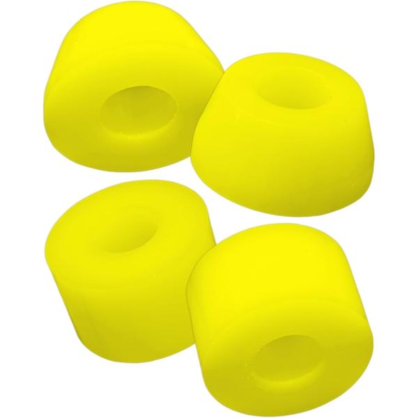 スケボー ブッシュ ゴム 80a/85a/90a/95a/99a ピボット カップ MDM(MEDIUM SOFT 85a YELLOW)