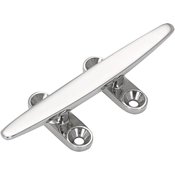 バリエーションコード : 2B445313L4・サイズ：10cm / 4インチ ( L-100mm )　・数量：1個・カラー：シルバー　・材質：316 ステンレス・耐久性に優れた316グレードステンレススチール使用、長時間の使用が可能です。...