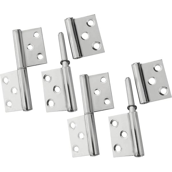 バリエーションコード : 2B4LXF9RYF「柔軟性・安定性」ヒンジは分かれる可能で、軸は柔軟で滑らかです。柔軟性がよく、ギシギシ音なしにドアを開けたり閉めたりできます「高品質」この蝶番キットはステンレススチール製で採用いたします、耐久性...