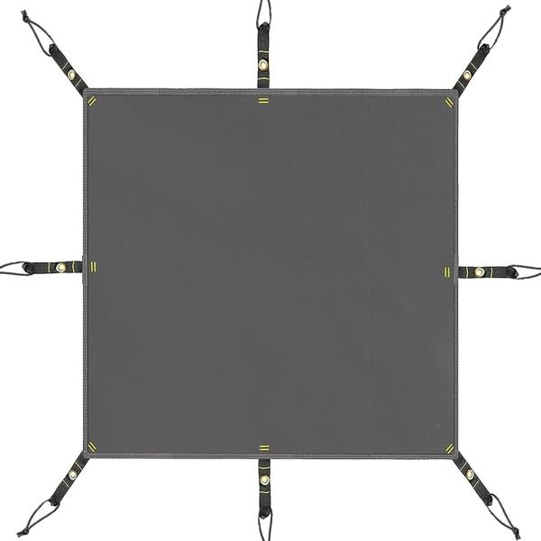 ・「テントシート」テントシートは地面からの湿気も防ぎます。地面とテントが直に触れないため、テントの底に傷が付くのを防げます。テントが濡れないことで、撤収時に手間を減らすことができます。・「210Dオックスフォード素材」テントシートは厚手の「...