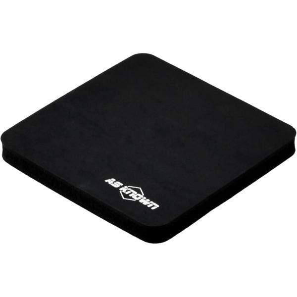 トレッドミル パワーラック ウェイトマシン ピアノ スピーカー用 防振 防音 ゴム マット 15cm角 15mm厚(1枚,  1枚)