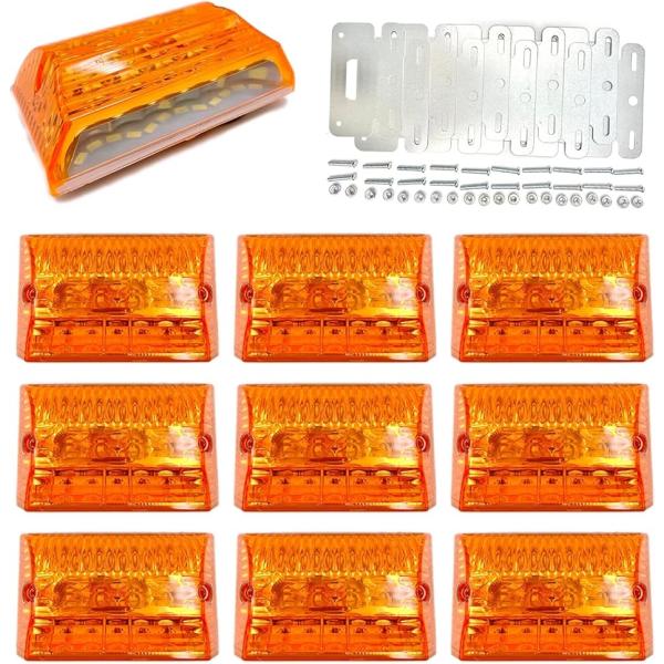 バリエーションコード : 2B6G8L2DYJ・10個セットか4個セットからお選びください。また、防水処理はされていますがコーキングするとより長くご利用頂けます。破損の原因になるのでネジの締め過ぎにはご注意ください。・「配線」 黒＝アース ...