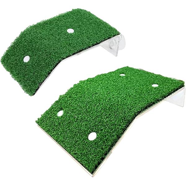 バリエーションコード : 2B4JHYN0PD・「亀の日向ぼっこ台・人工芝」日光浴や日なたぼっことしておすすめのカメ用浮島芝生です。・「シェルター・隠れ家」ひなたぼっこだけでなく、休憩、運動不足解消、健康に役に立ちます。・「階段」坂がカメや...